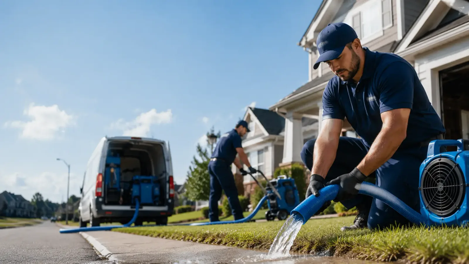 Flood Damage Restoration in West Sacramento, CA